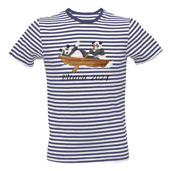 Tričko s potiskem vodák