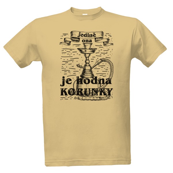 Tričko s potiskem Vodárna