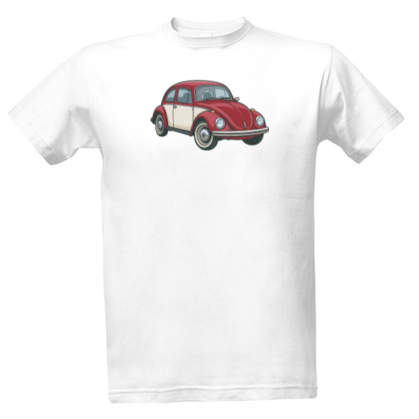 Tričko s potiskem Brouk