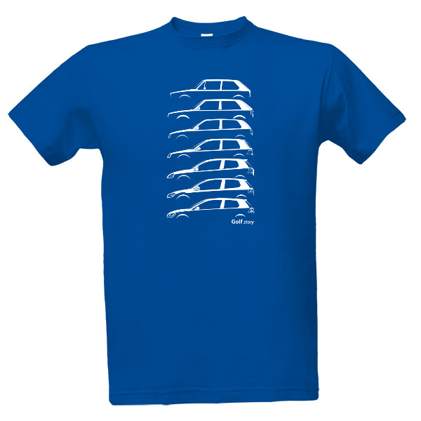 Tričko s potiskem Golf 