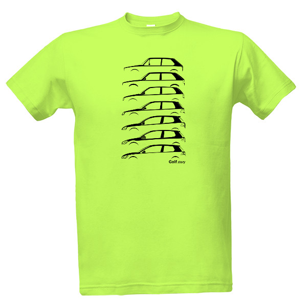 Tričko s potiskem Golf