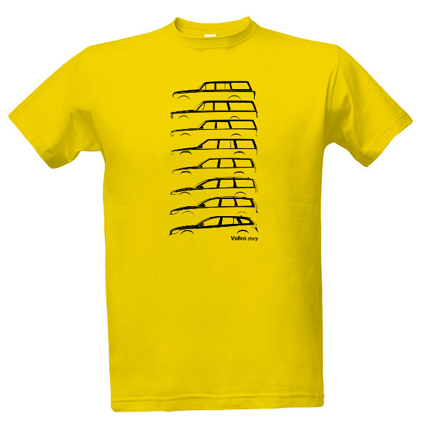 Tričko s potiskem V evoluce