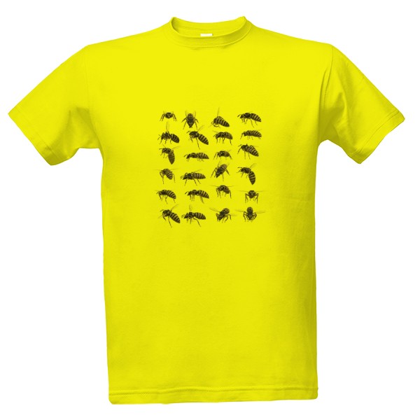 Tričko s potiskem Vosy