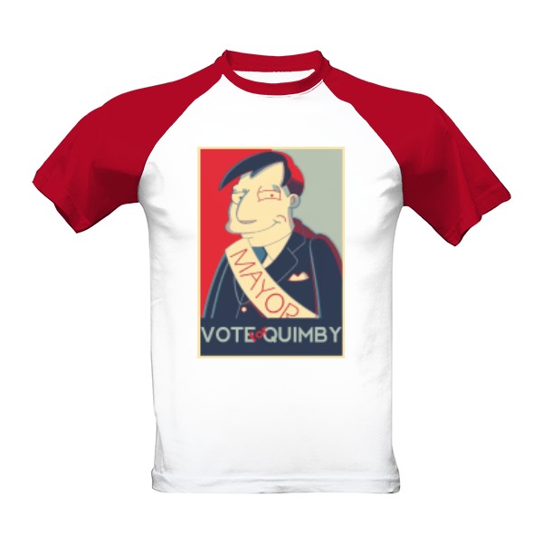 T-shirt Vote Quimby