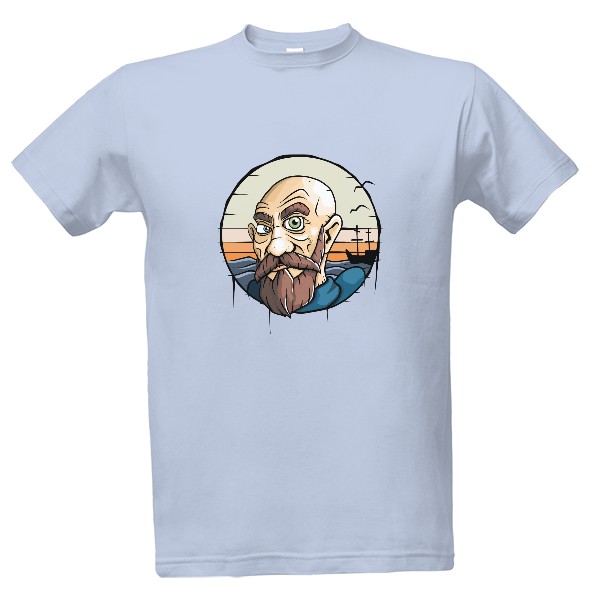 Vousatý námořník