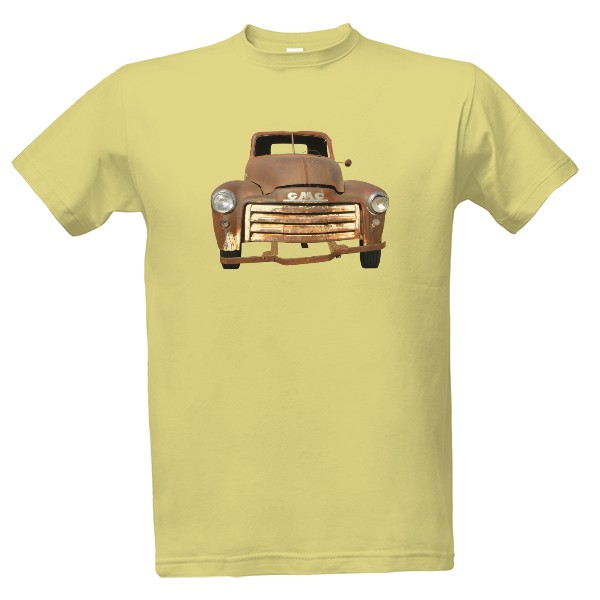 Tričko s potiskem Vrak 10