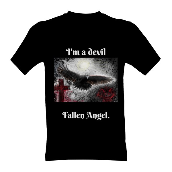 Tričko s potiskem Dábelské tričko