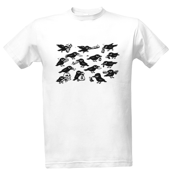 Tričko s potlačou Nový produkt