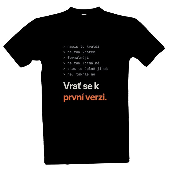 T-shirt Nový produkt