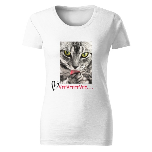 Tričko s potlačou VrrVrr