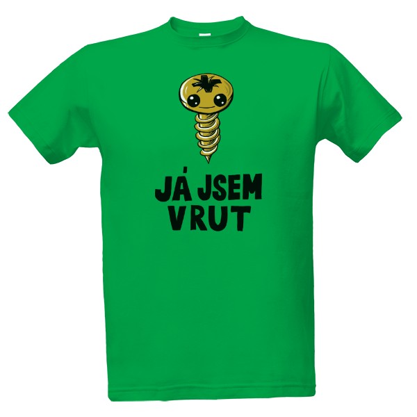Tričko s potiskem Já jsem Vrut
