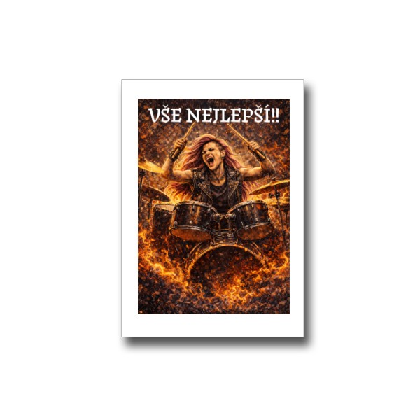 Darčeková kartička s potlačou Nový produkt