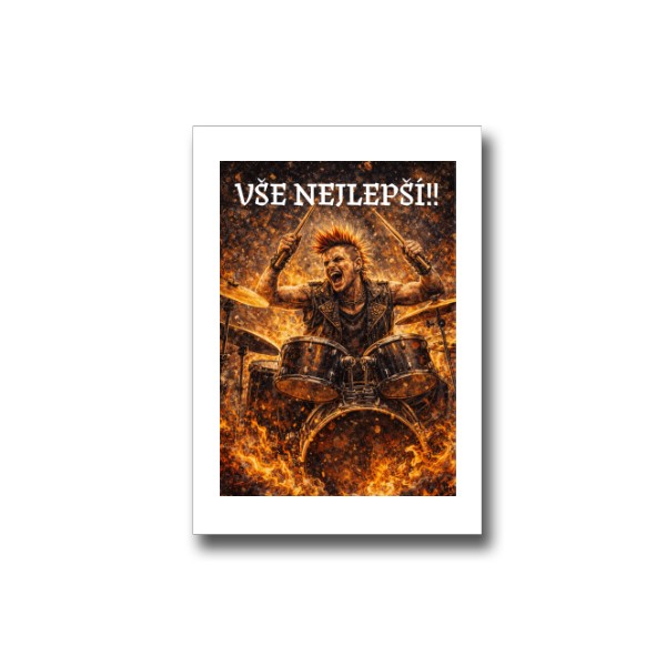 Darčeková kartička s potlačou Nový produkt