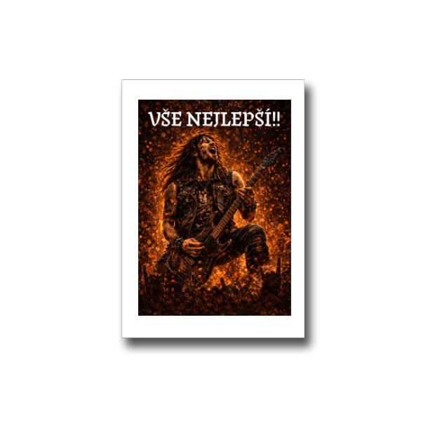 Darčeková kartička s potlačou Nový produkt