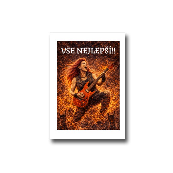 Darčeková kartička s potlačou Nový produkt