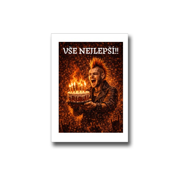 Darčeková kartička s potlačou Nový produkt