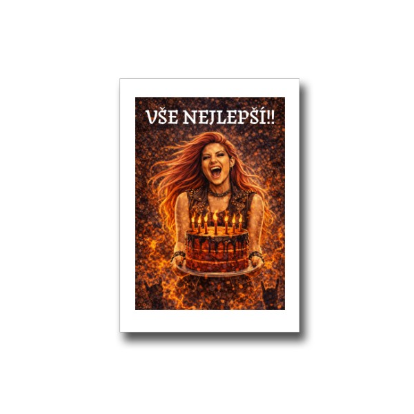 Darčeková kartička s potlačou Nový produkt