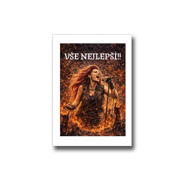 Darčeková kartička s potlačou Nový produkt