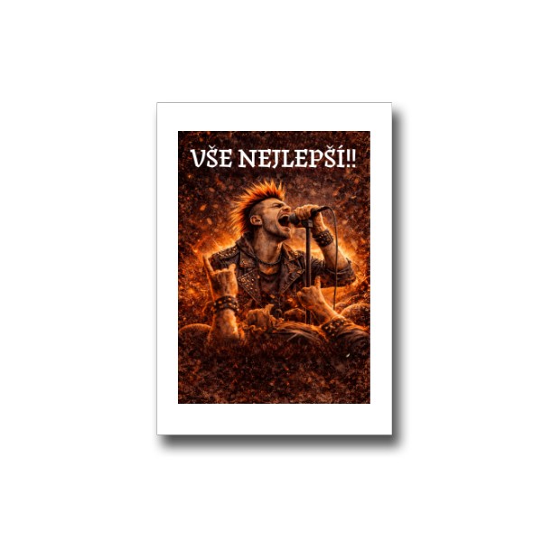 Darčeková kartička s potlačou Nový produkt