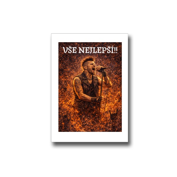 Darčeková kartička s potlačou Nový produkt