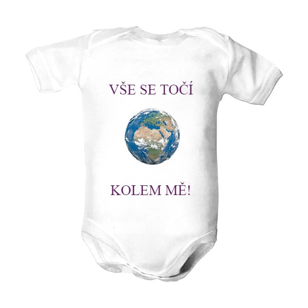 Vše se točí kolem mě