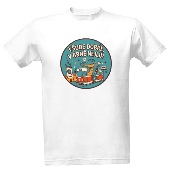 T-shirt Nový produkt