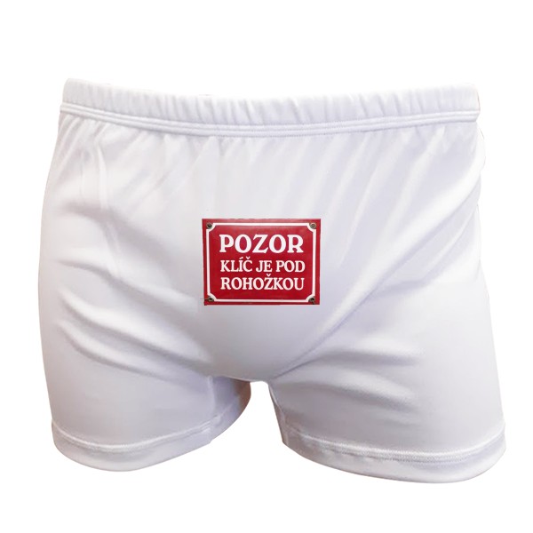 Trenýrky s potiskem vtipne trenyrky