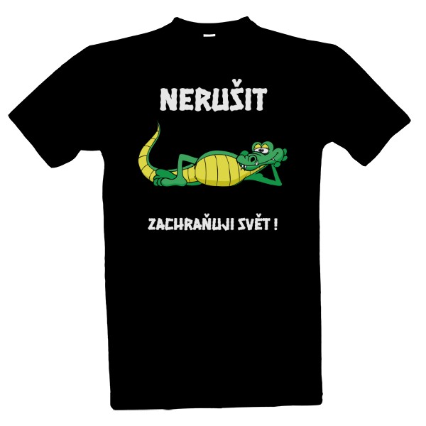 Tričko s potiskem Vtipné tričko