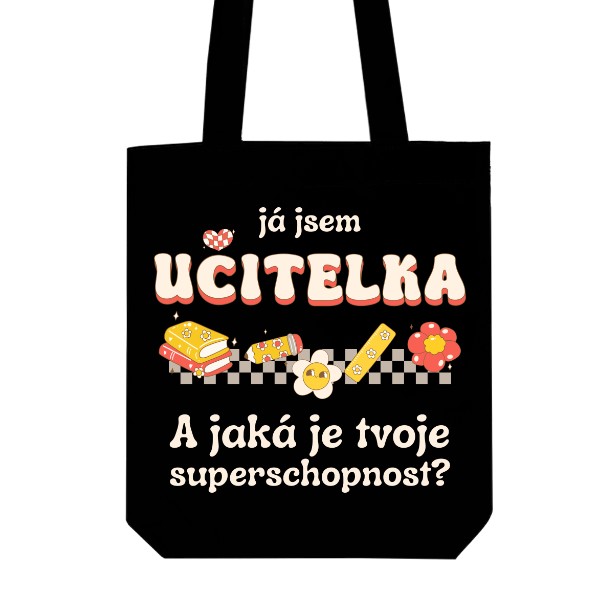 Vtipný dárek pro učitelku A jaká je tvoje superschopnost 1