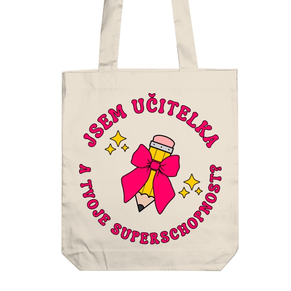 Vtipný dárek pro učitelku A tvoje superschopnost 4