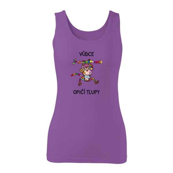 Tričko s potlačou VŮDCE