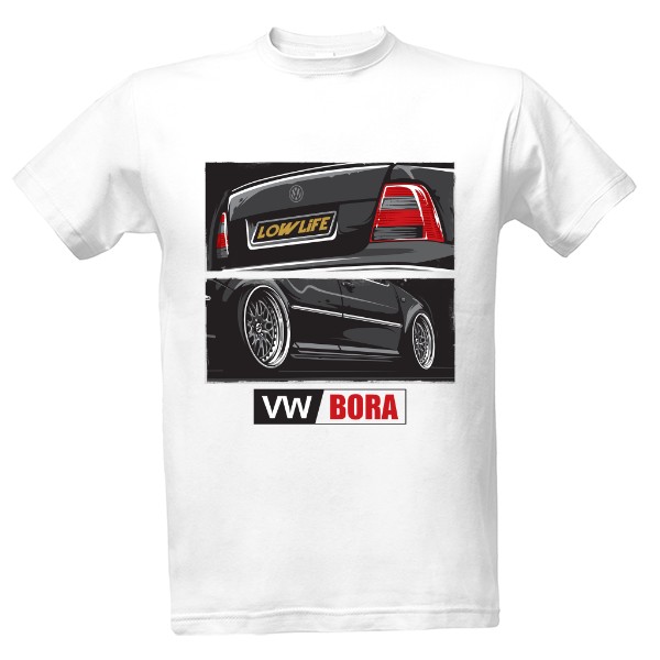 Tričko s potlačou Bora MKIV