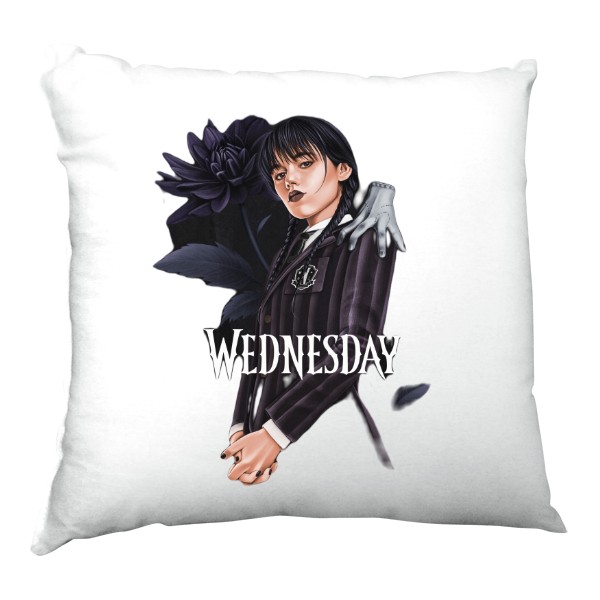 Polštář saténový s potiskem wen1