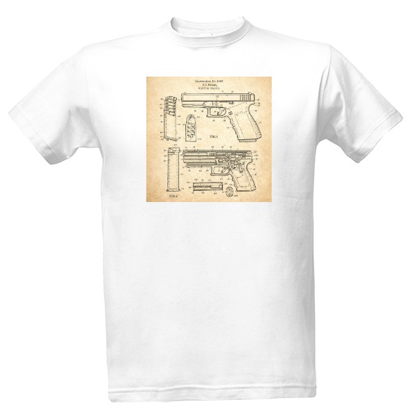 Tričko s potlačou Nový produkt