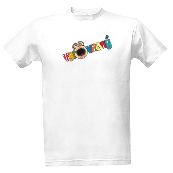 Tričko s potiskem Vyrovnaný muž