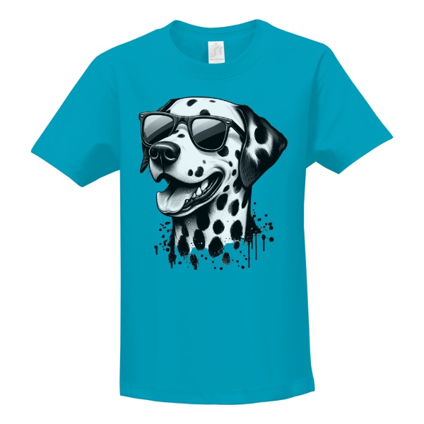 Tričko s potiskem Vysmátý dalmatín 2