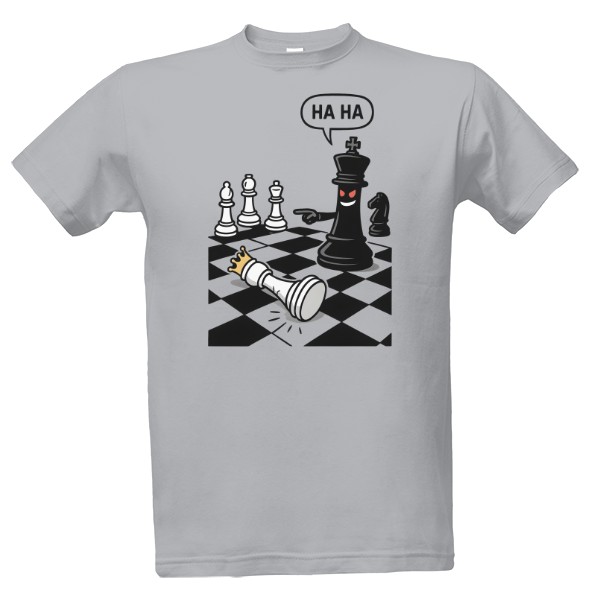 Tričko s potiskem Výsměch vyhozené dámě