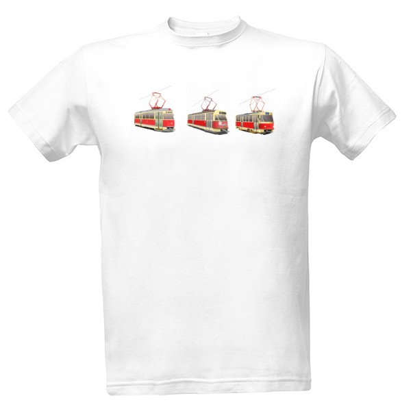 Trams T1, T2 and T3 T-shirt