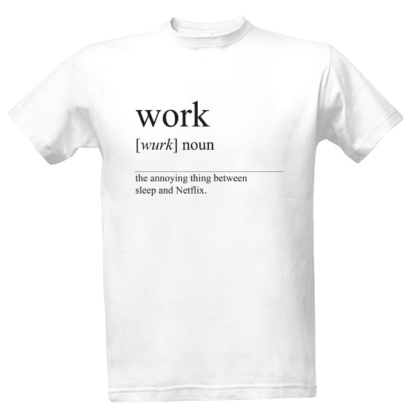 Tričko s potlačou Nový produkt