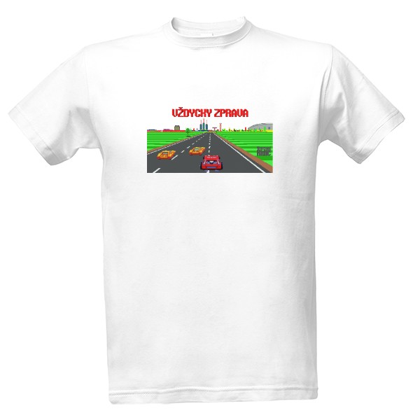 Tričko s potiskem VŽDYCKY ZPRAVA