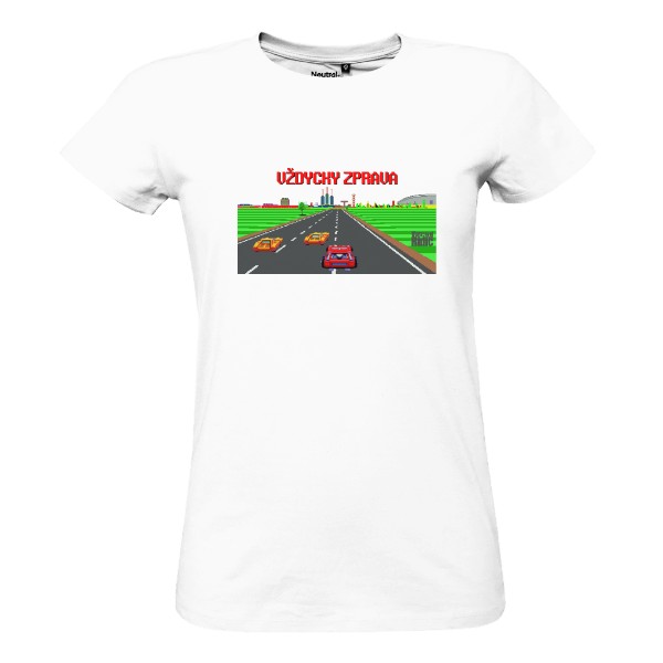 Tričko s potiskem VŽDYCKY ZPRAVA