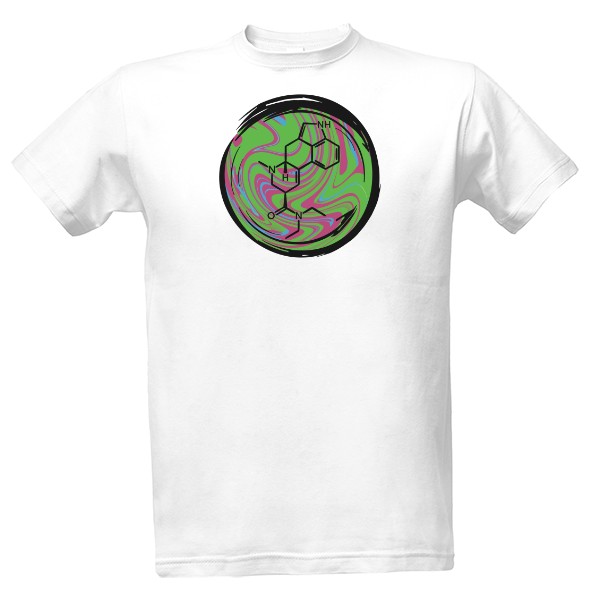 Tričko s potlačou Vzorec LSD