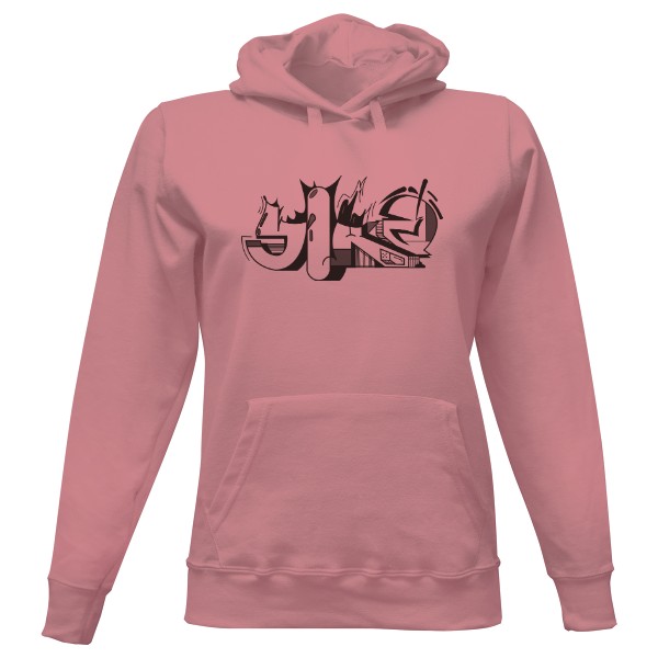 Dámska mikina s kapucňou s potlačou W-PaQ Kangaroo