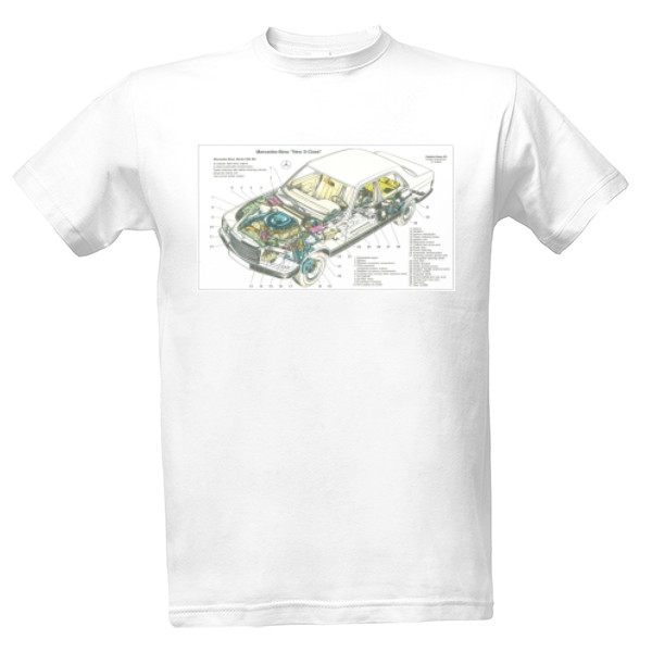 Tričko s potiskem w126