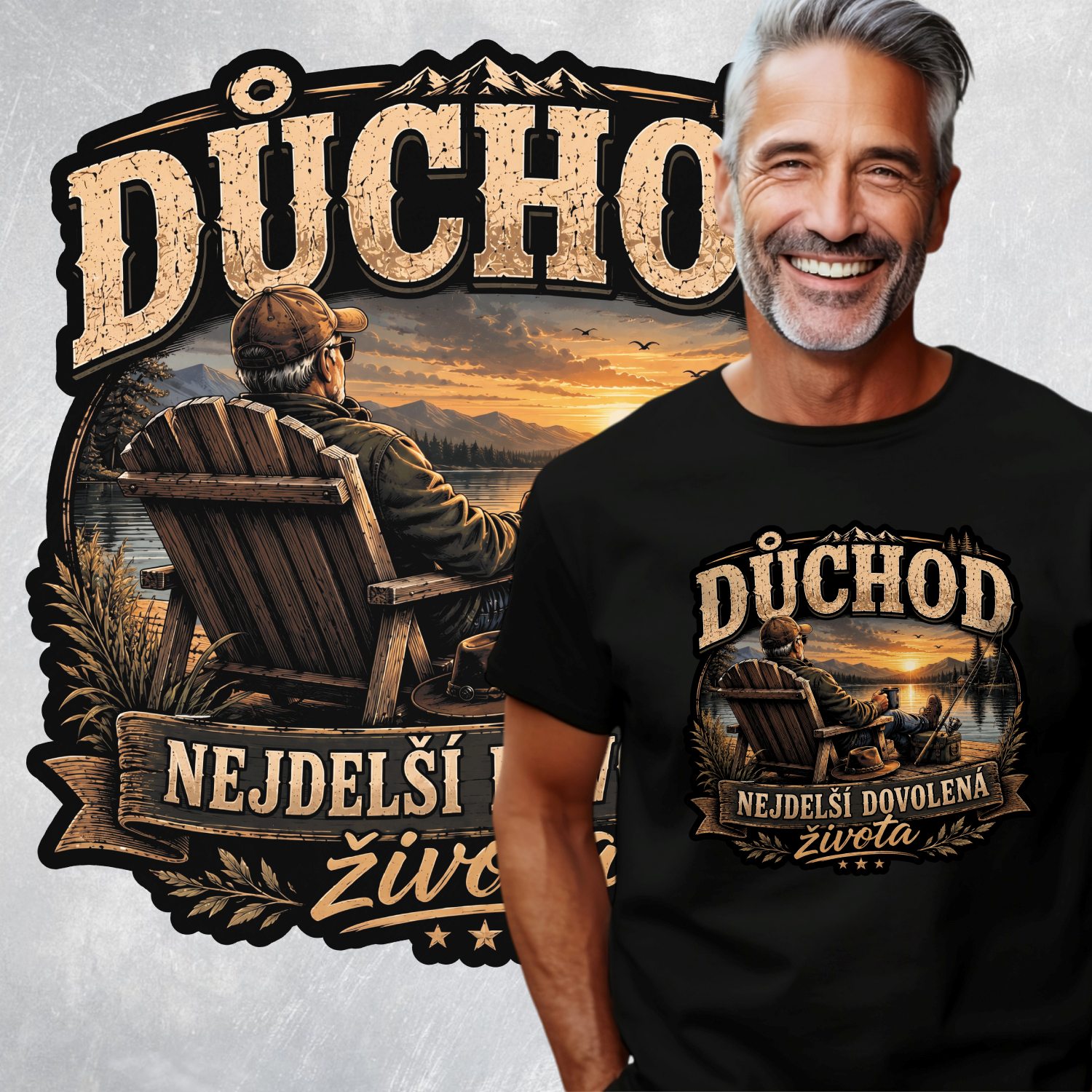 Tričko s potlačou Nový produkt