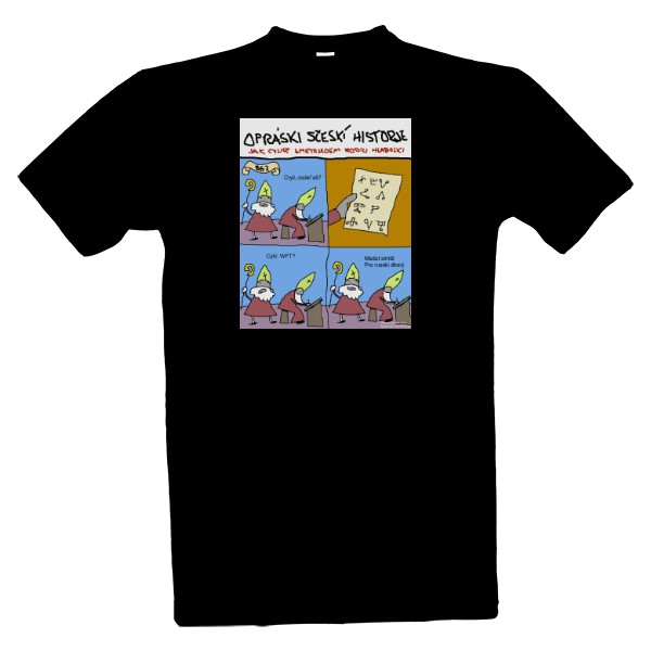 Tričko s potiskem 862 Hlabolice