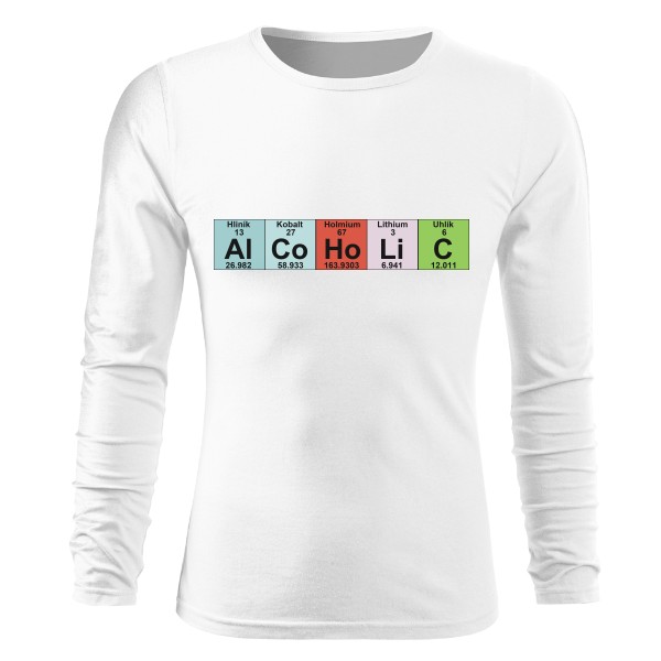 AlCoHoLiC T-shirt