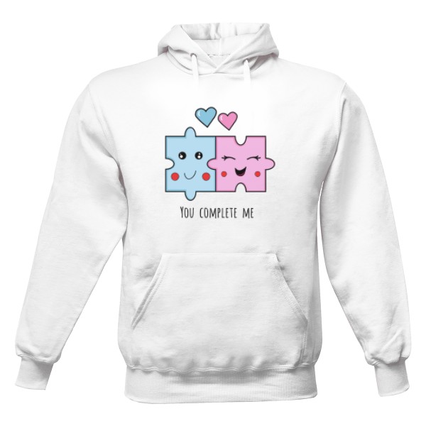 Pánská mikina s kapucí s potiskem Nový produkt