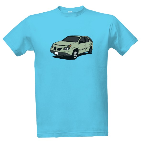 Tričko s potiskem Walterovo Aztek