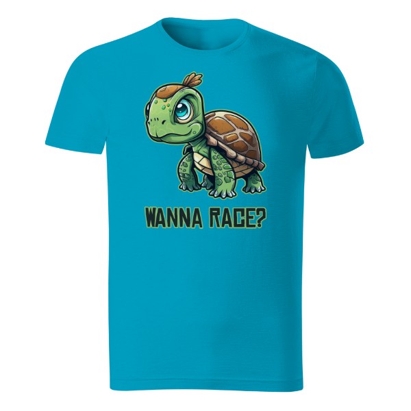 Wanna race? T-shirt